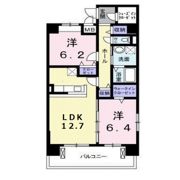 アプローズの間取り画像
