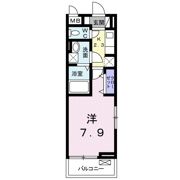 ジュネス Kの間取り画像