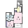 ウイングK Ⅴの間取り画像