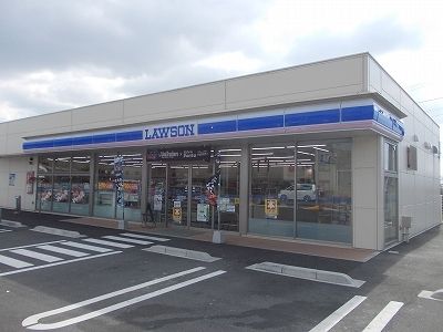 近くのローソン板野犬伏店様まで1,100m(徒歩14分)