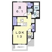 コリーヌ サンヨーの間取り画像
