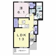 コリーヌ サンヨーの間取り画像