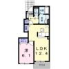 ルミナス 大和高田Bの間取り画像