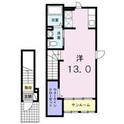 フェイバーレジデンスの間取り画像