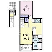 フレーズ東山の間取り画像