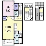 フレーズ東山の間取り画像
