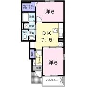 アルモニー槇島の間取り画像