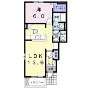 ラヴィーヌの間取り画像