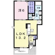 アース ビレッジⅥの間取り画像