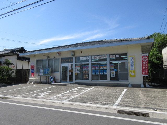 近くの銀水郵便局まで750m（徒歩10分）