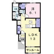 I VILLAGE Ⅰの間取り画像