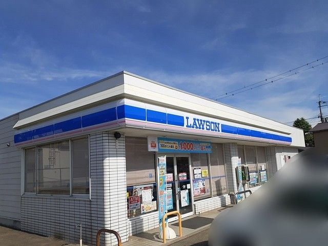 近くのローソン天王長沼店まで896m（徒歩12分）