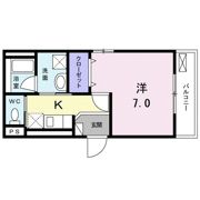 ラフェリオⅡの間取り画像