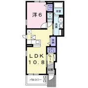 ブルーミー THの間取り画像