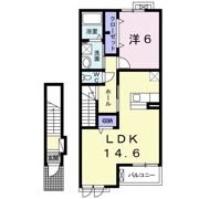 ブルーミー THの間取り画像