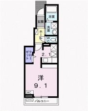 グラン ジャクチュウの間取り画像