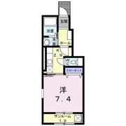 アクティブシティの間取り画像