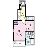 フィオーレ華の間取り画像