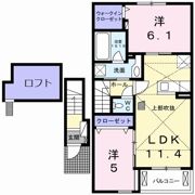Cooper Villaの間取り画像