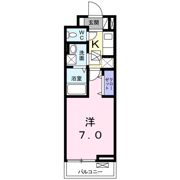 レディアント湘南台の間取り画像