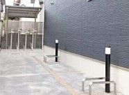駐輪場が至近