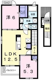 テイルウィンドの間取り画像