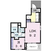 レイクヒル金屋の間取り画像