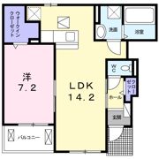 Amrita Ⅲの間取り画像