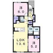 メゾン東陽Ⅲの間取り画像