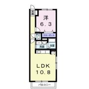 マントヴァーニの間取り画像