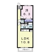 マントヴァーニの間取り画像