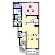 LADYBIRDの間取り画像