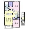 メゾン フラン Ⅱの間取り画像