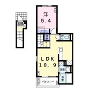 PBコンフォートの間取り画像