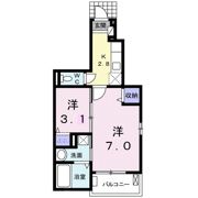 プリムローズの間取り画像