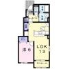 ラフレシールメゾンAの間取り画像