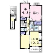 サン・モナークの間取り画像