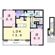 楓 Bの間取り画像