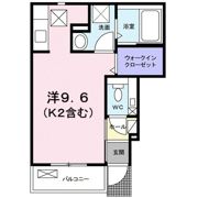 メゾン オーヴの間取り画像