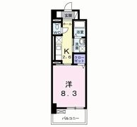 ラインスター三萩野の間取り画像