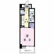 ラインスター三萩野の間取り画像