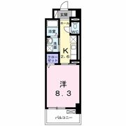 ラインスター三萩野の間取り画像