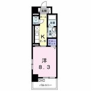 ラインスター三萩野の間取り画像