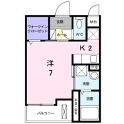 カーサ・ドマーニⅡの間取り画像