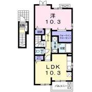 リヴェール舞鶴の間取り画像