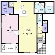 フィオーレ トレスの間取り画像