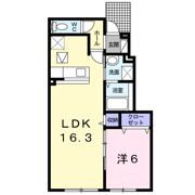 ル クールの間取り画像
