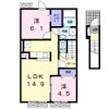 ル クールの間取り画像