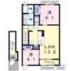 リアンの間取り画像