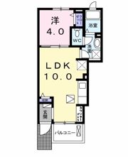 ホワイトフォレストの間取り画像